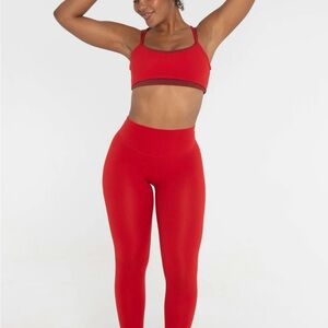 FORM Core Leggings - Cherry